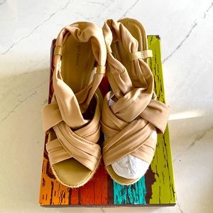 ZIGI Soho NY Sandra Espadrille Wedge - Camel 8.5